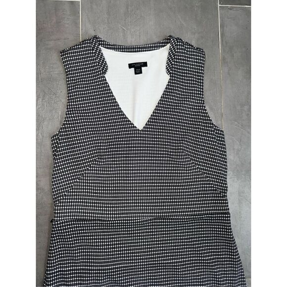 Ann Taylor XSP Black and White Dress - Picture 2 of 8